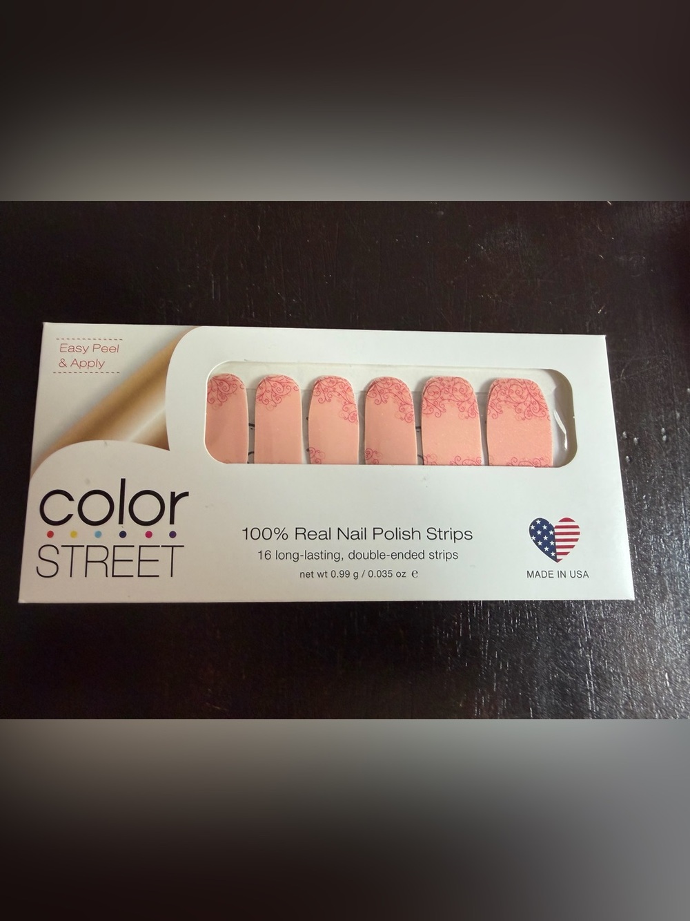 Color Street Sweet Chateau Nail Polish Strips